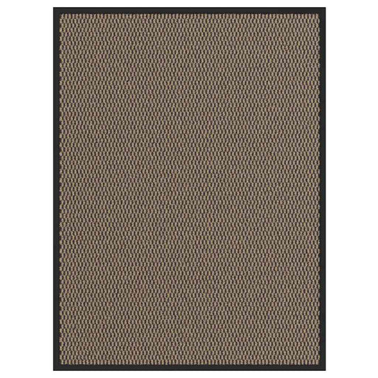 vidaXL Πατάκι Εισόδου Καφέ 80 x 120 εκ.