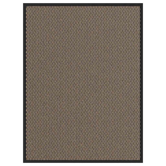 vidaXL Πατάκι Εισόδου Καφέ 90 x 120 εκ.