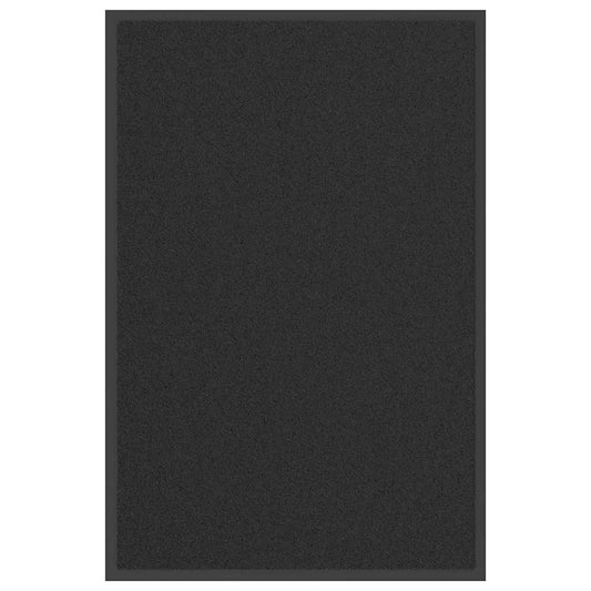 vidaXL Πατάκι Εισόδου Μαύρο 60 x 90 εκ.