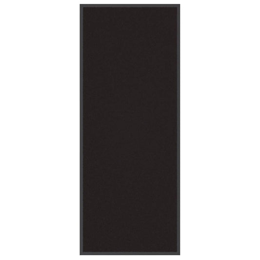 vidaXL Πατάκι Εισόδου Μαύρο 60 x 150 εκ.