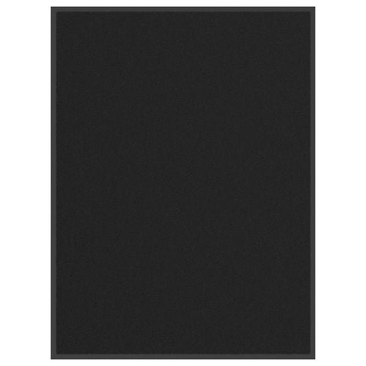 vidaXL Πατάκι Εισόδου Μαύρο 90 x 120 εκ.