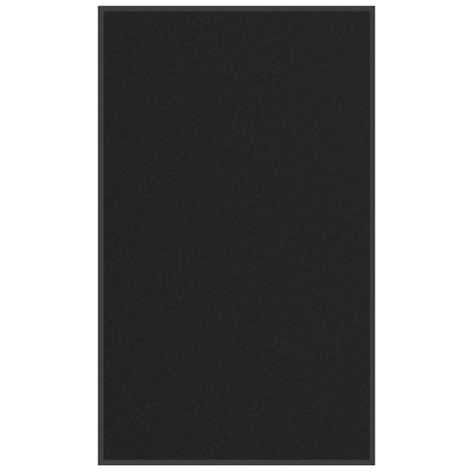 vidaXL Πατάκι Εισόδου Μαύρο 90 x 150 εκ.