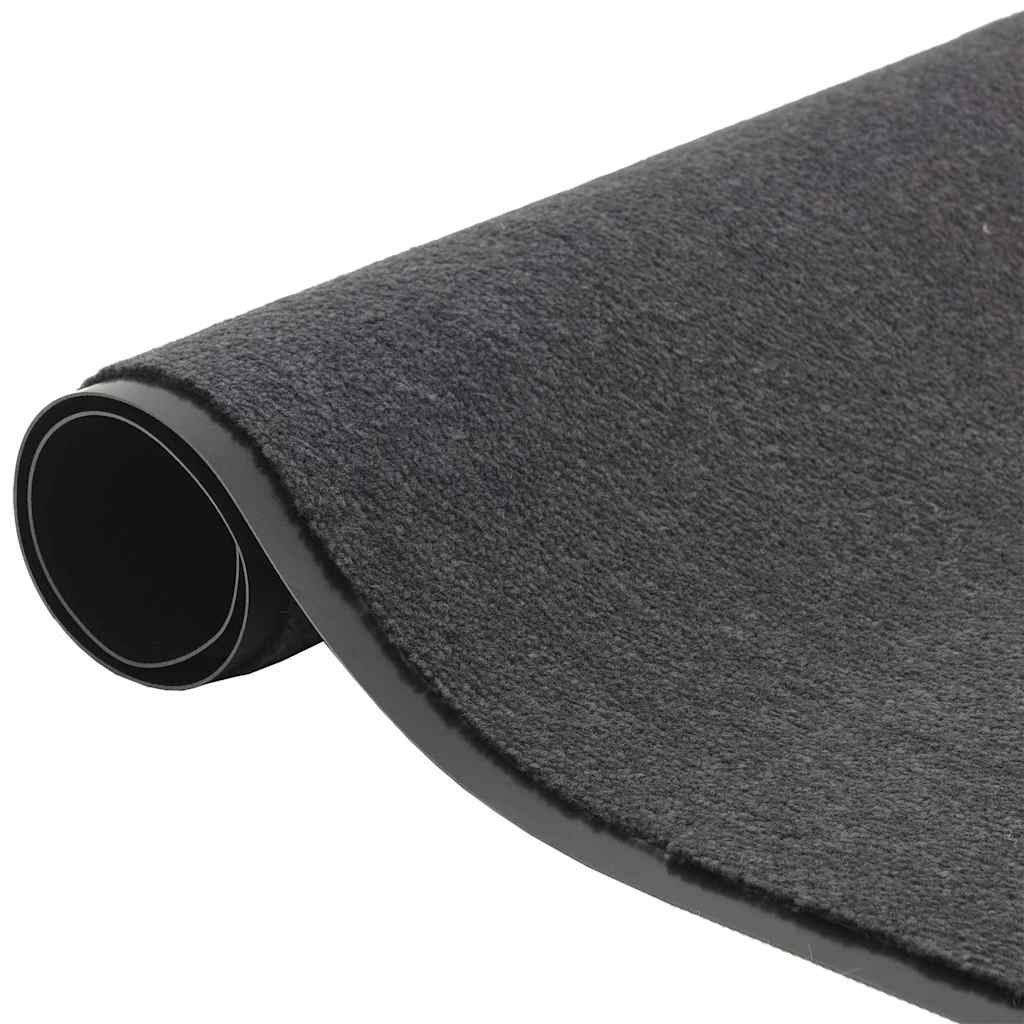 vidaXL Πατάκι Πόρτας Ανθρακί 115x200 εκ.