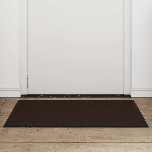 vidaXL Πατάκι Εισόδου Καφέ 60 x 90 εκ.