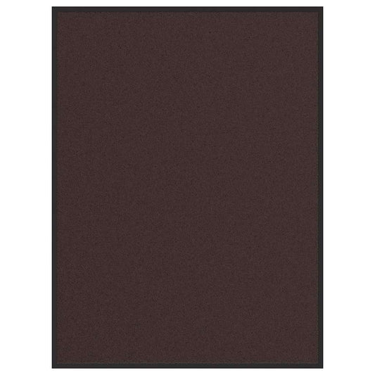 vidaXL Πατάκι Εισόδου Καφέ 90 x 120 εκ.