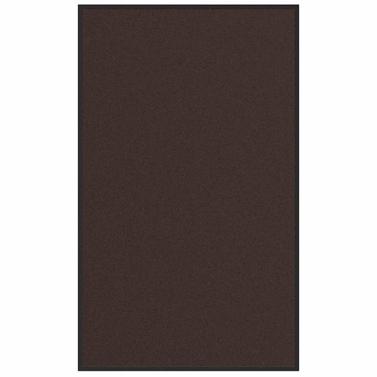 vidaXL Πατάκι Εισόδου Καφέ 90 x 150 εκ.