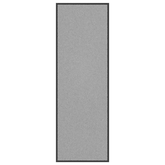 vidaXL Πατάκι Εισόδου Γκρι 60 x 180 εκ.