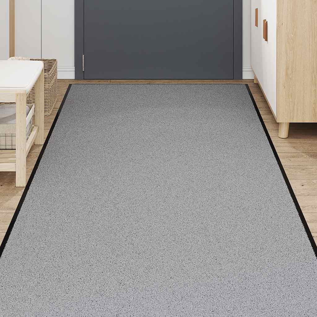 vidaXL Πατάκι Πόρτας Γκρι 115x400 εκ.
