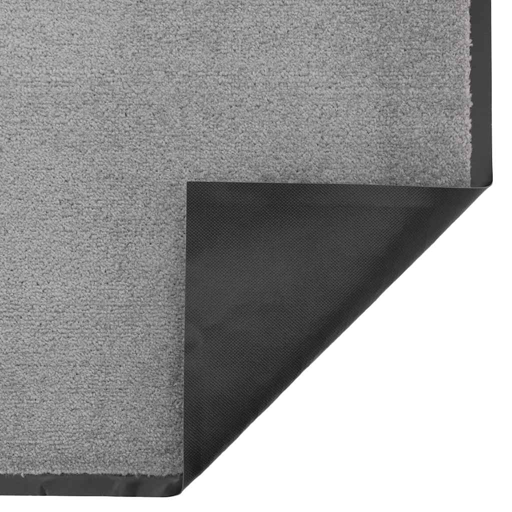 vidaXL Πατάκι Πόρτας Γκρι 115x400 εκ.