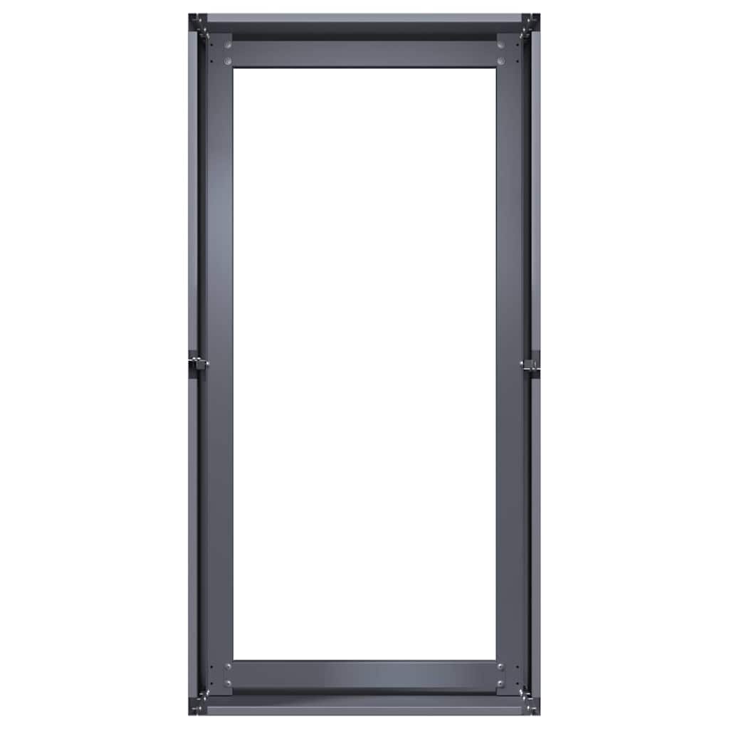 vidaXL Ζαρντινιέρα Ανθρακί 40x80x40 εκ. από Χάλυβα Ψυχρής Έλασης