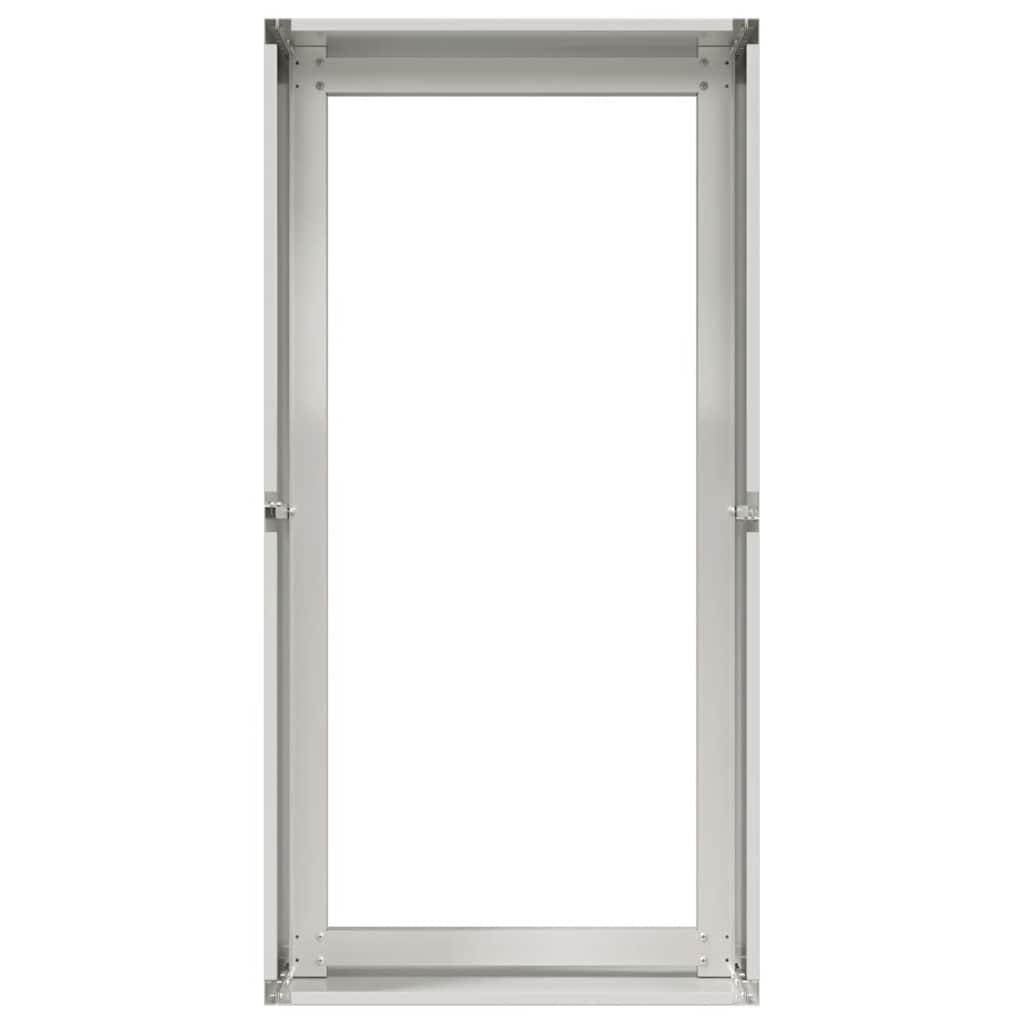 vidaXL Ζαρντινιέρα 40x80x40 εκ. από Ανοξείδωτο Ατσάλι