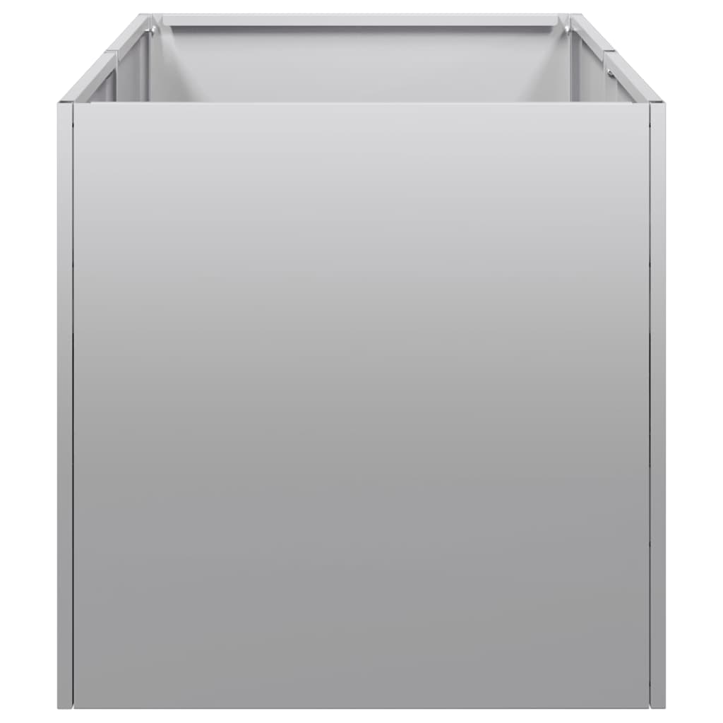 vidaXL Ζαρντινιέρα 40x80x40 εκ. από Γαλβανισμένο Ατσάλι