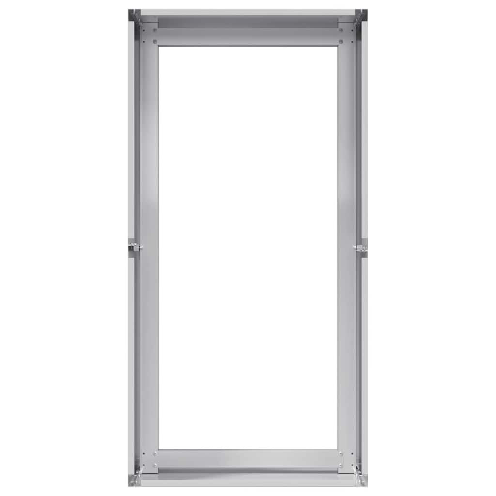 vidaXL Ζαρντινιέρα 40x80x40 εκ. από Γαλβανισμένο Ατσάλι