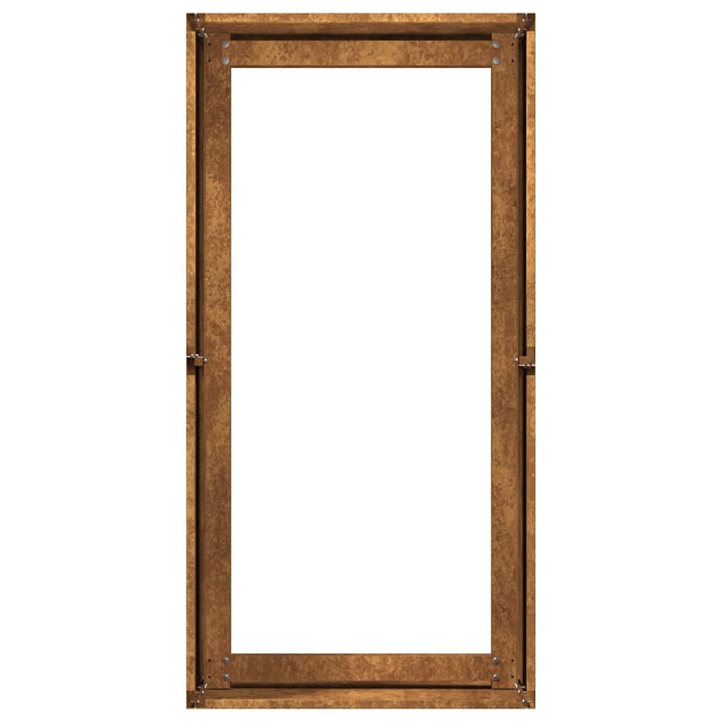 vidaXL Ζαρντινιέρα Σκουριασμένο 40x80x40εκ. Ατσάλι Σκληρυθέν στον Αέρα