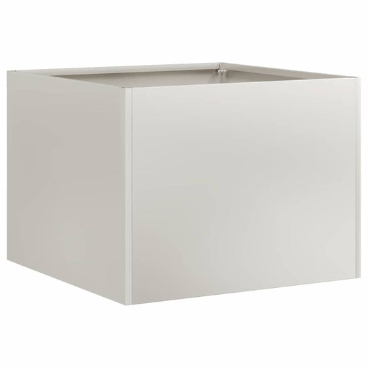 vidaXL Ζαρντινιέρα 40x40x30 εκ. από Ανοξείδωτο Ατσάλι