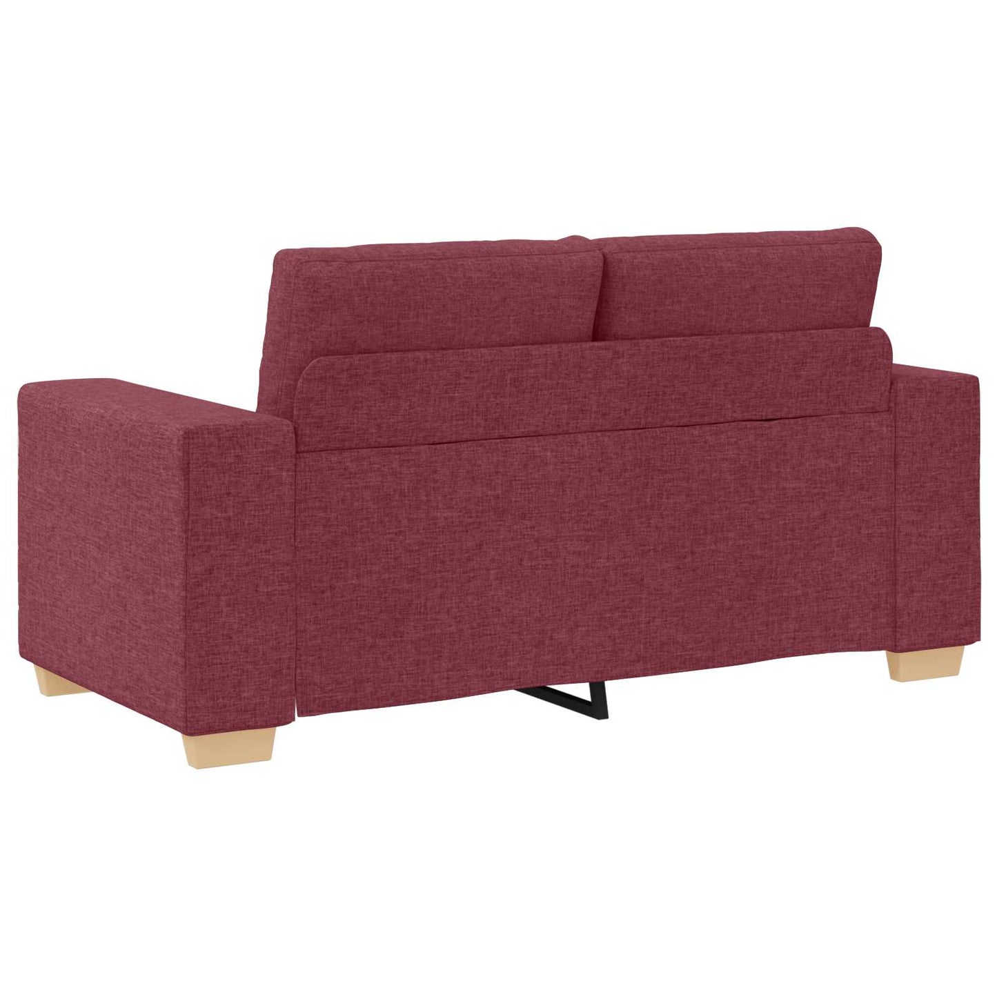 vidaXL Καναπές 3 pcs Κόκκινο Άνεμο 221 x 80 x 80 εκ