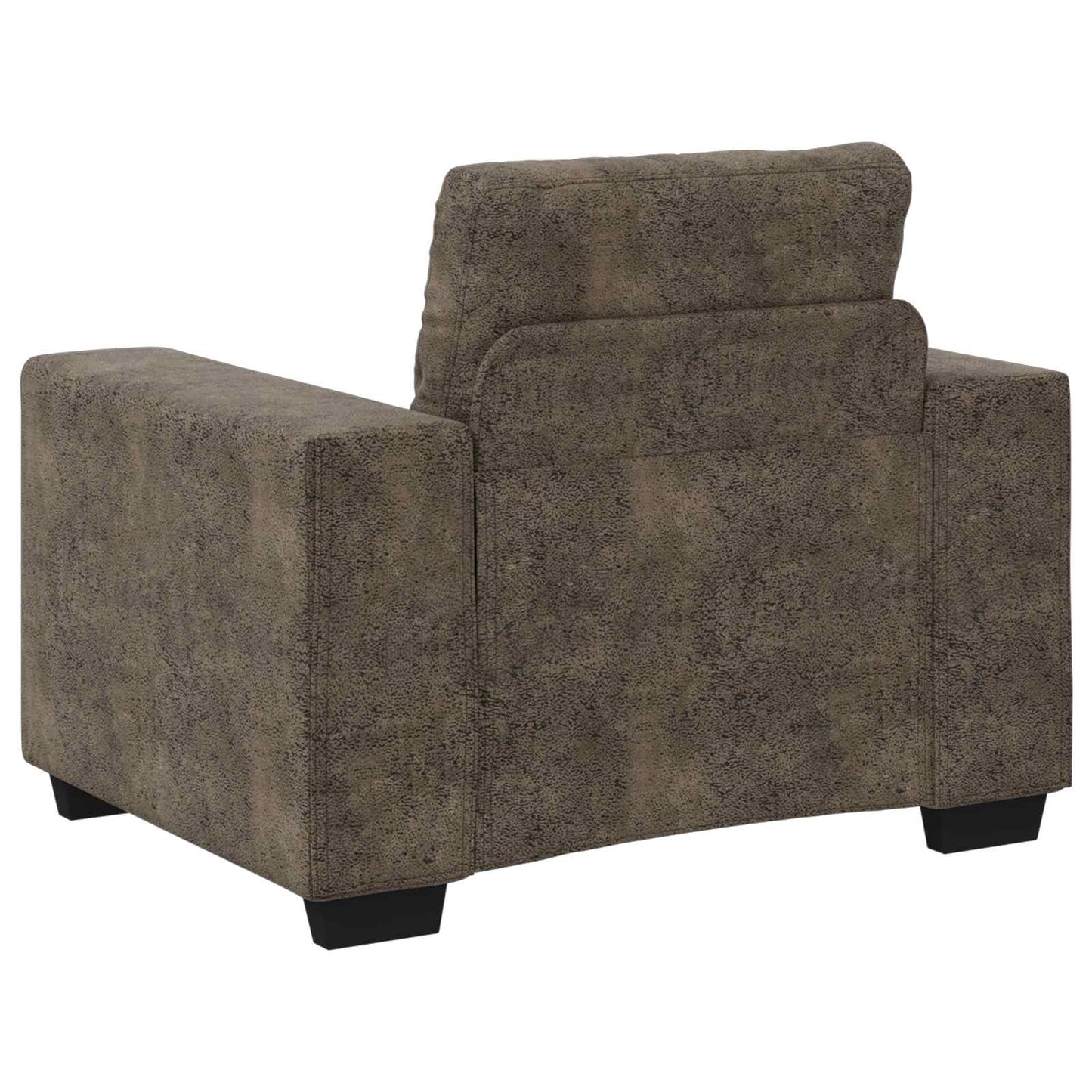 vidaXL Καναπές 3 pcs Σκούρο Γκρι 221 x 80 x 80 εκ