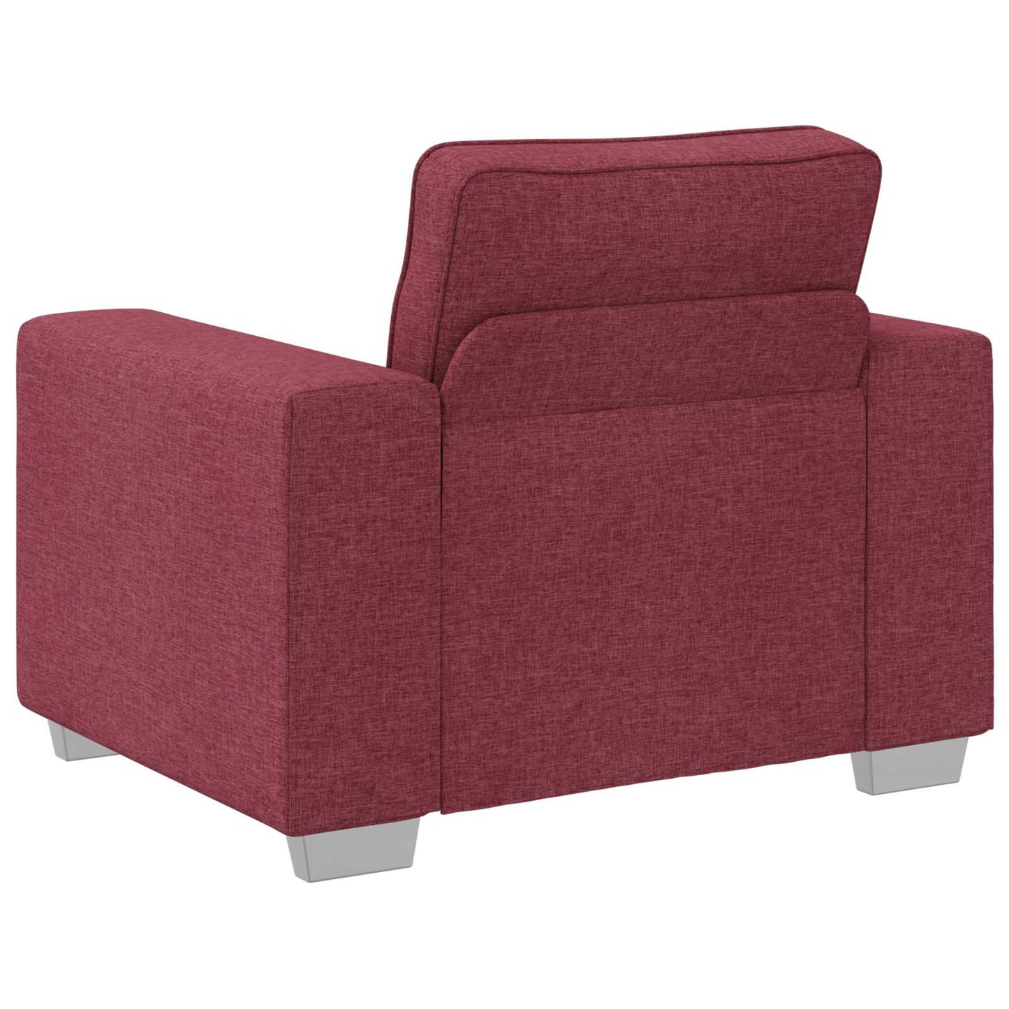 vidaXL Καναπές 3 pcs Κόκκινο Άνεμο 219 x 80 x 82 εκ