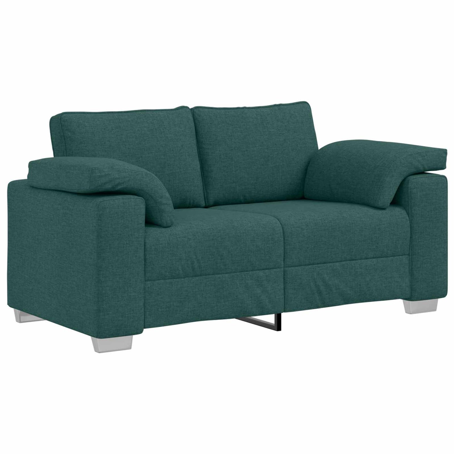 vidaXL Καναπές 3 pcs Σκούρο Πράσινο 219 x 80 x 82 εκ