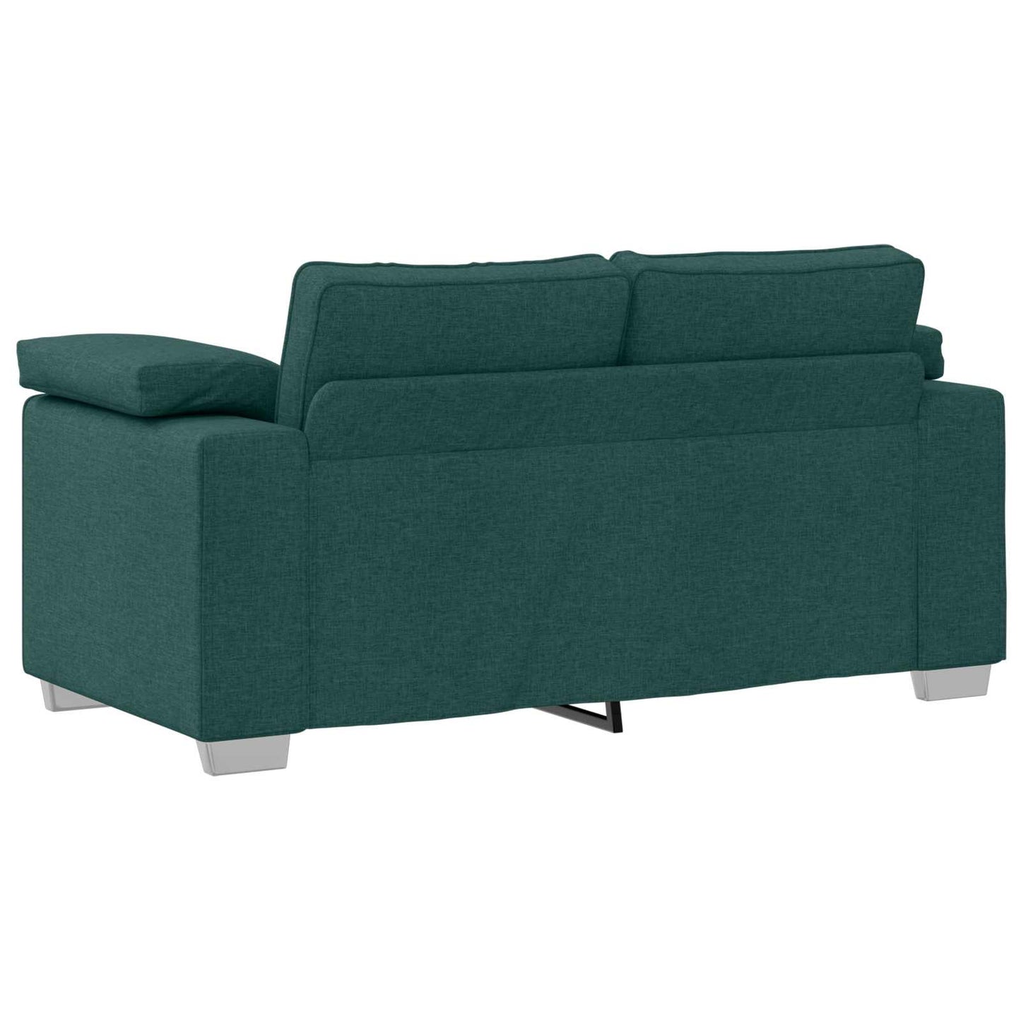 vidaXL Καναπές 3 pcs Σκούρο Πράσινο 219 x 80 x 82 εκ