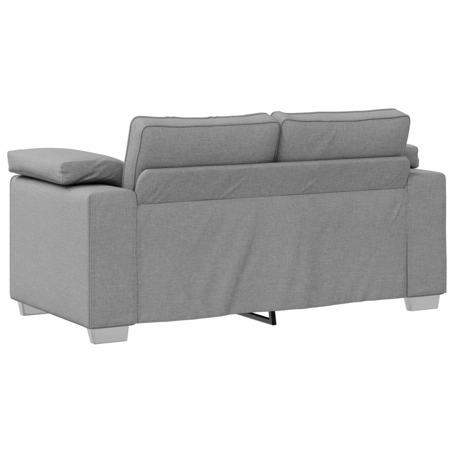 vidaXL Καναπές 2 pcs Σκίουρος Γκρί 219 x 80 x 82 εκ ύφασμα