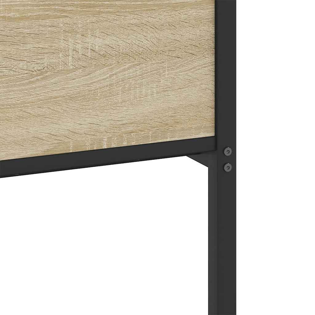 vidaXL Πλαίσιο Κρεβατιού Χωρ. Στρώμα Sonoma Δρυς 120x200εκ. Επ. Ξύλο