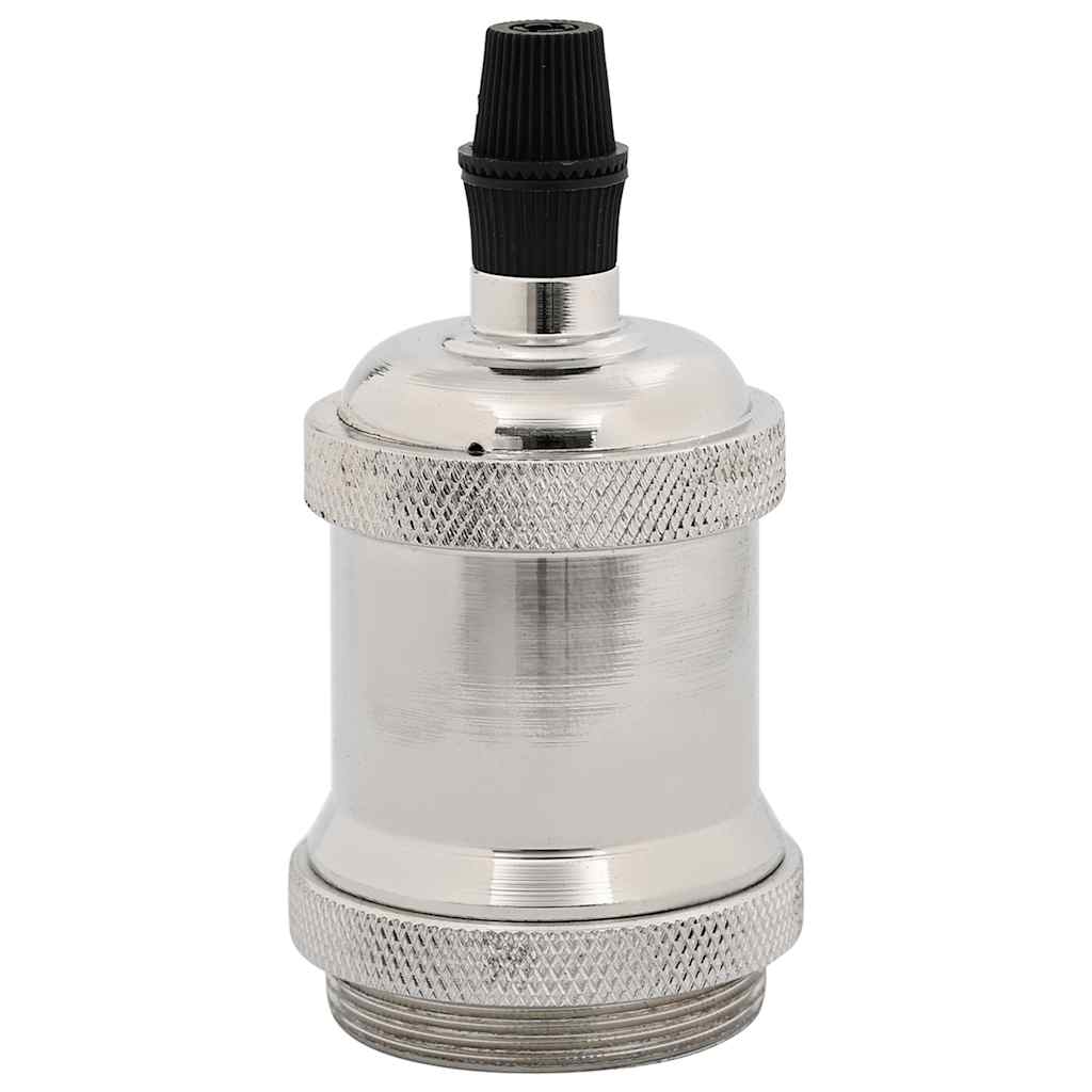 vidaXL Λαμπτήρες 2 τεμ Σατινέ Νικέλιο E27