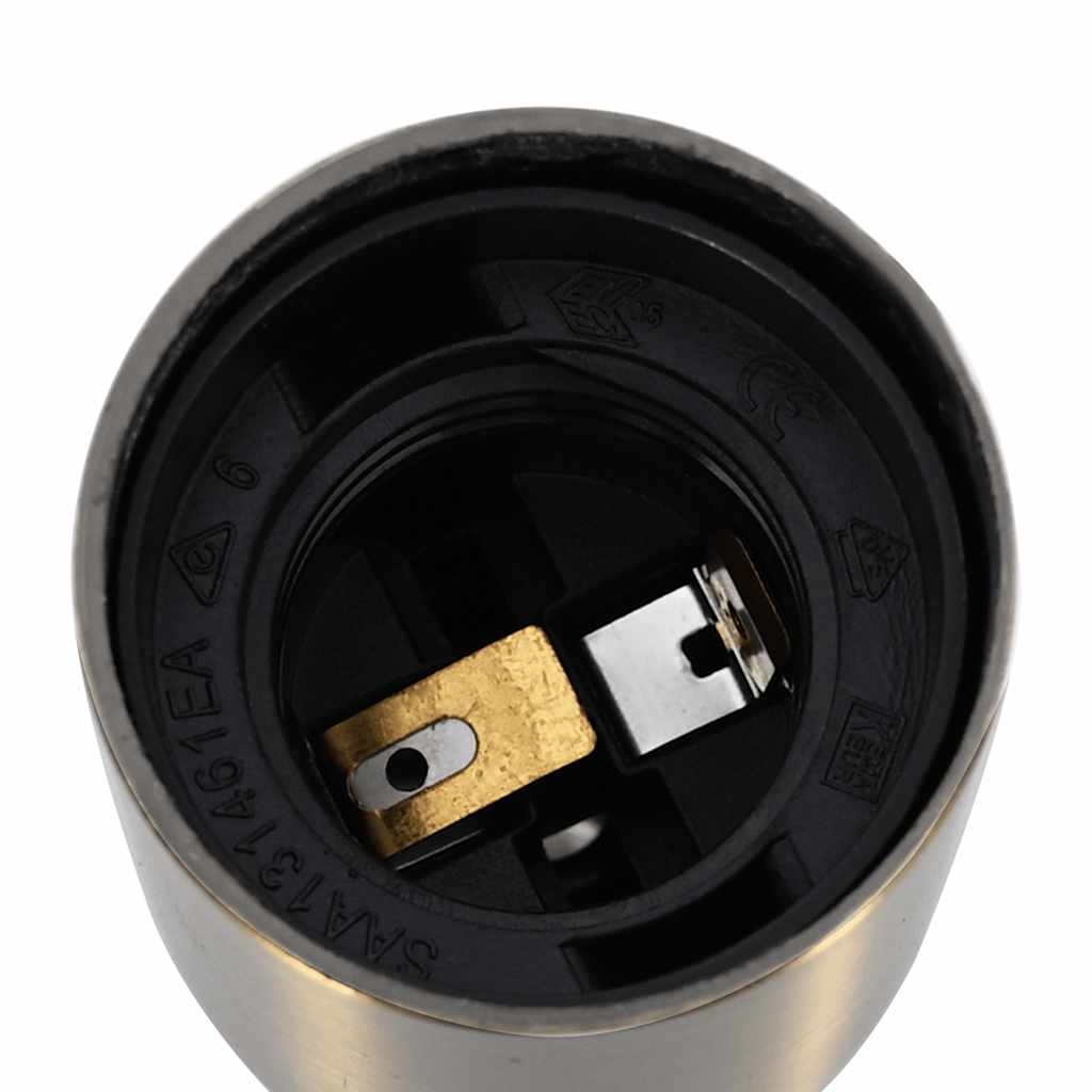 vidaXL Λαμπτήρες 2 τεμάχια Bronze E27