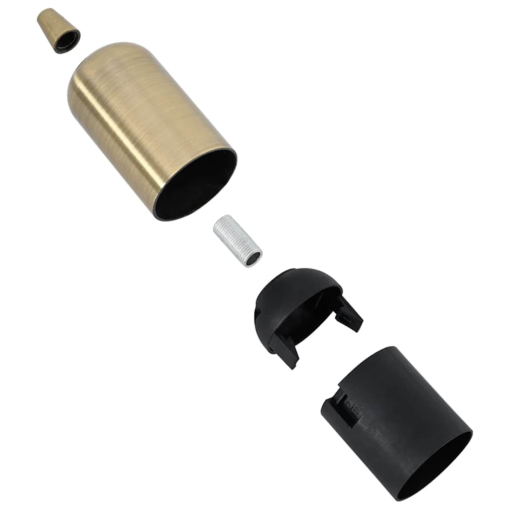 vidaXL Λαμπτήρες 2 τεμάχια Bronze E27