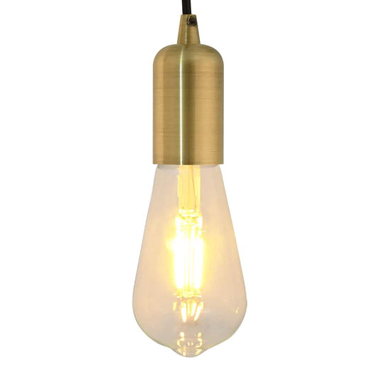 vidaXL Λαμπτήρες 2 τεμάχια Bronze E27