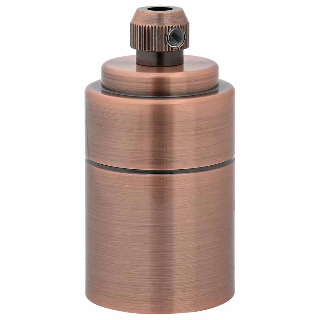 vidaXL Λαμπτήρες 2 τεμάχια Κόκκινο Χάλκινο E27