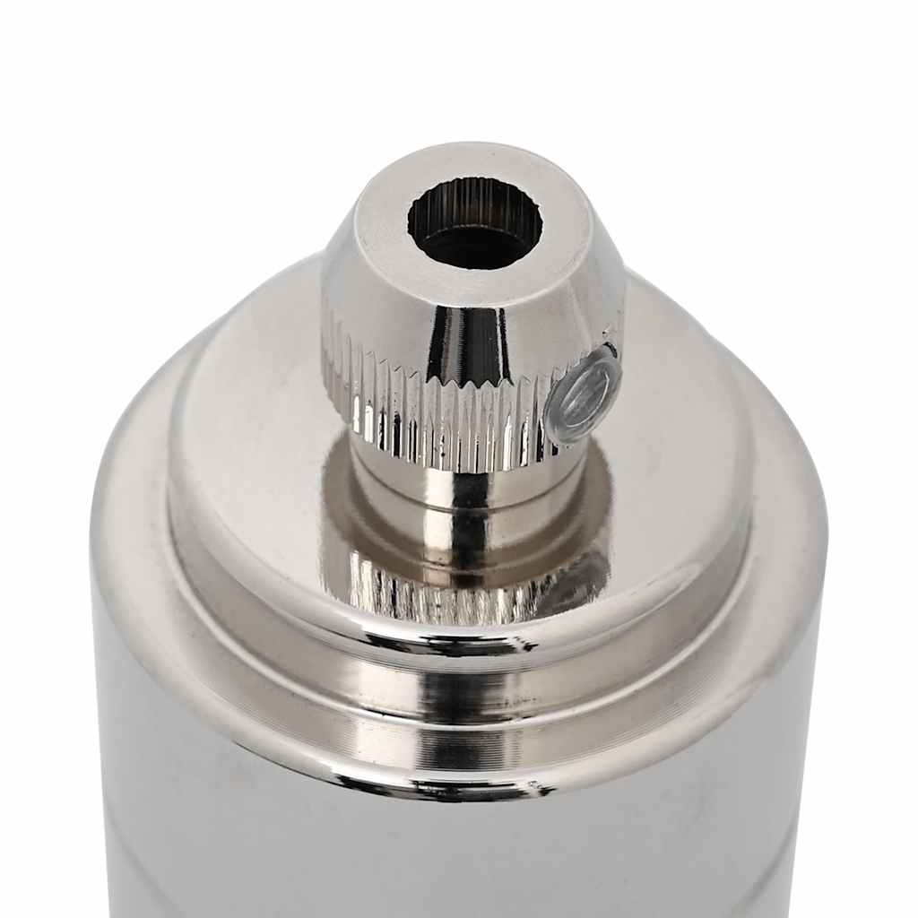 vidaXL Λαμπτήρες 2 τεμ Σατινέ Νικέλιο E27