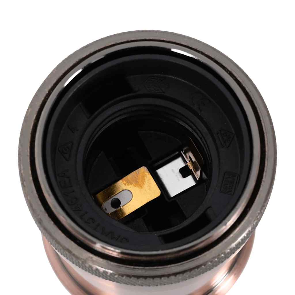 vidaXL Λαμπτήρες 2 τεμάχια Κόκκινο Χάλκινο E27