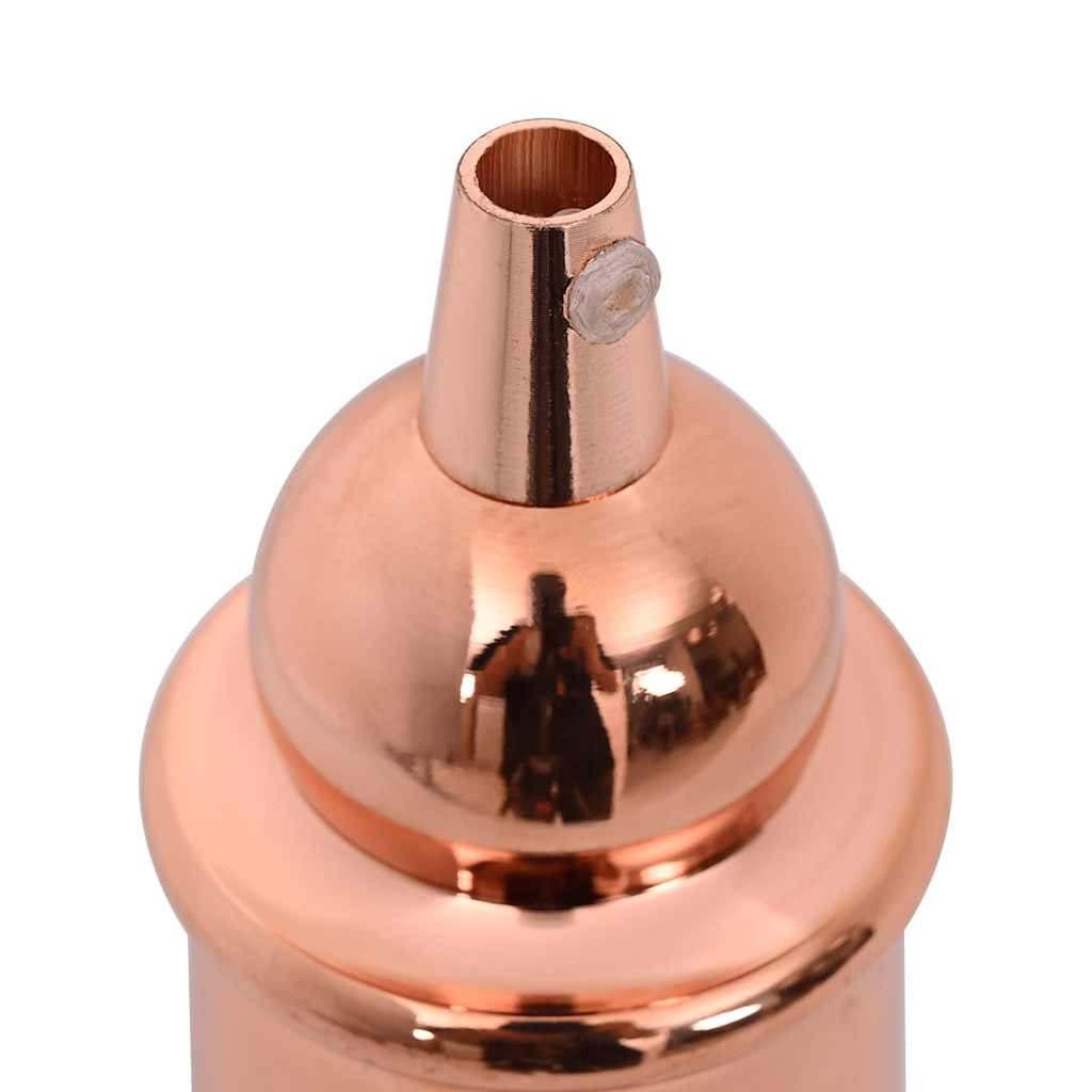 vidaXL Λαμπτήρες 2 τεμάχια Rose Gold E27