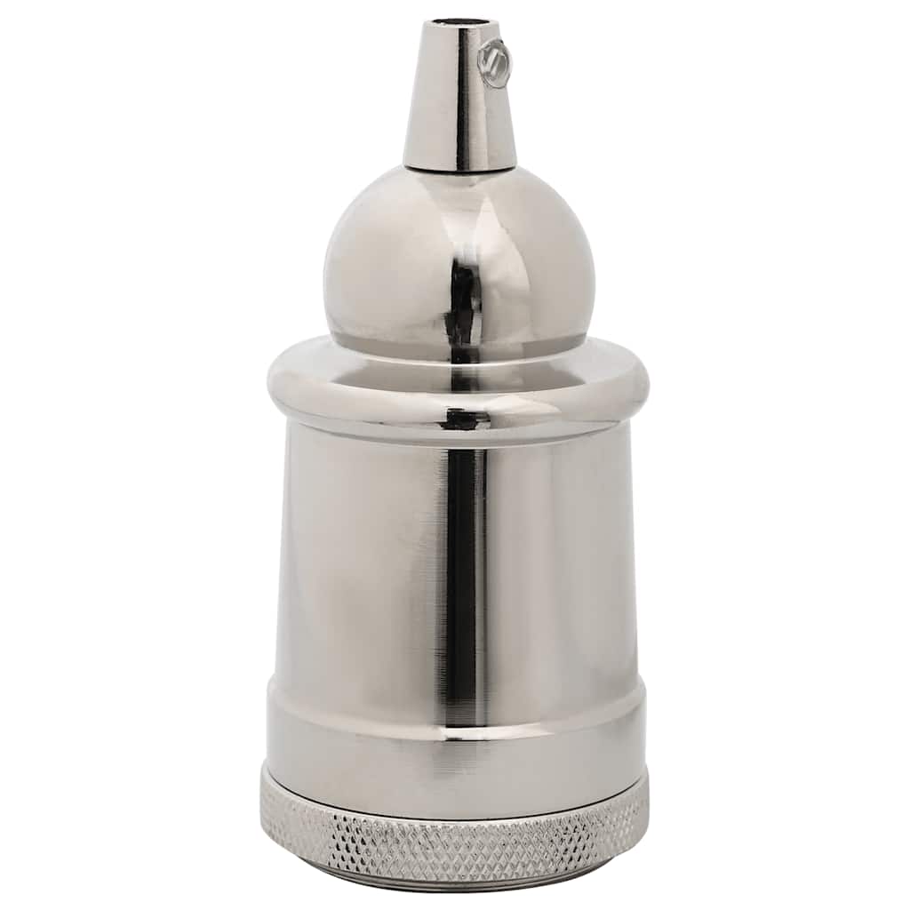 vidaXL Λαμπτήρες 2 τεμ Σατινέ Νικέλιο E27