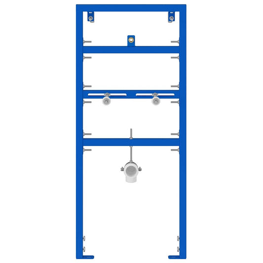 vidaXL Κρυφή Στήριξη για Ουρητήριο 50x115-139 εκ Ατσάλι