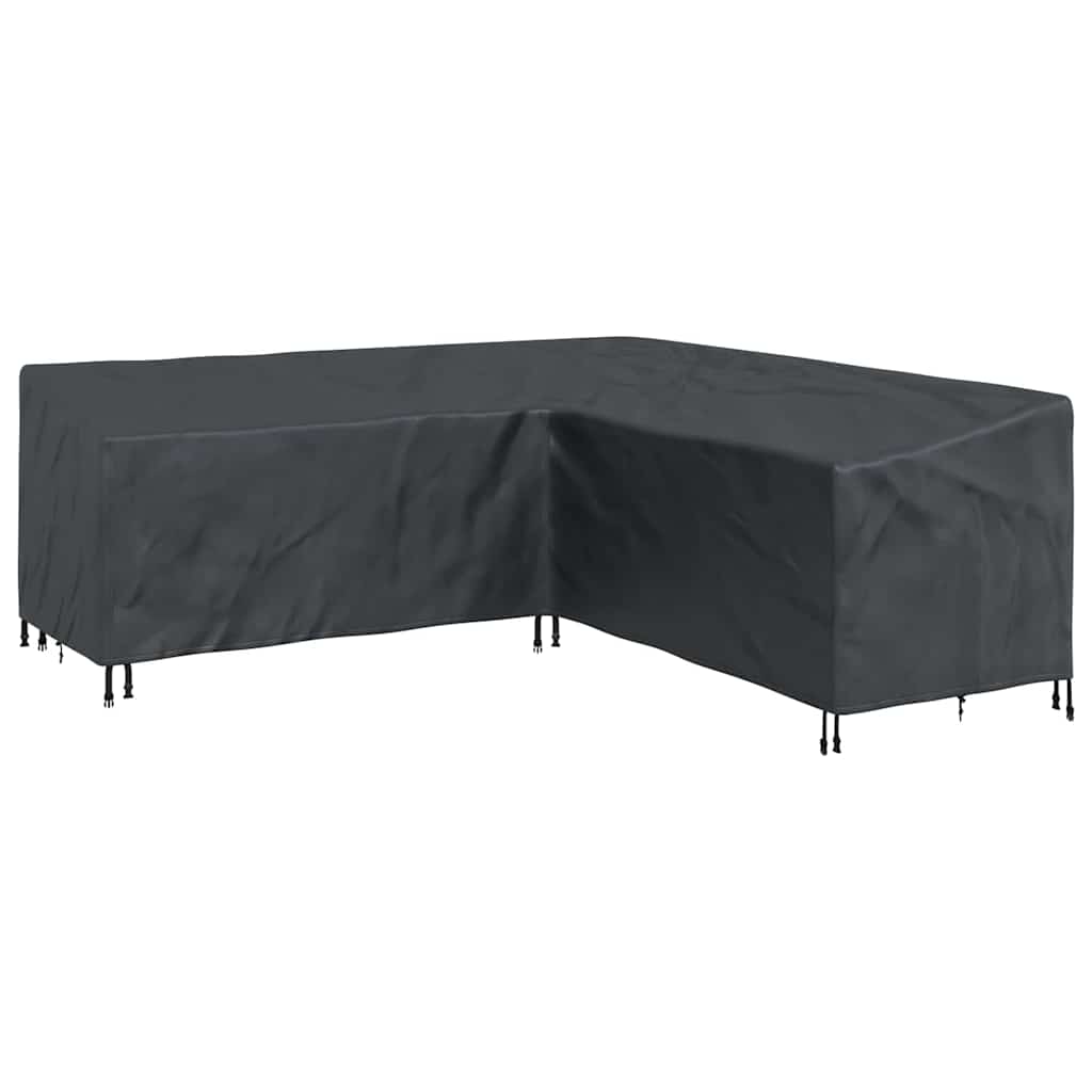 vidaXL Κάλυμμα επίπλων εξωτερικού χώρου 220 x 220 x 80 εκ.