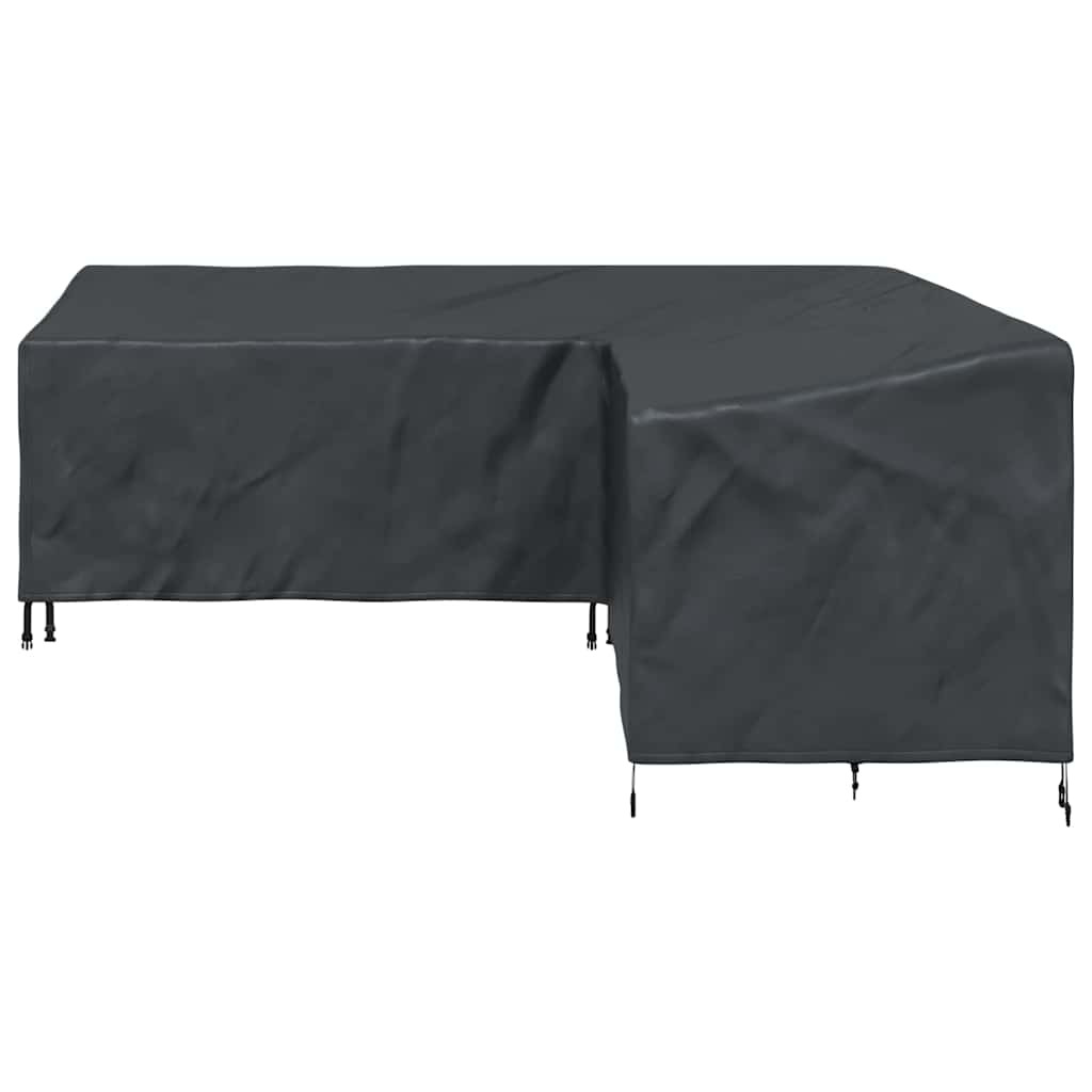 vidaXL Κάλυμμα επίπλων εξωτερικού χώρου 235 x 235 x 80 εκ.