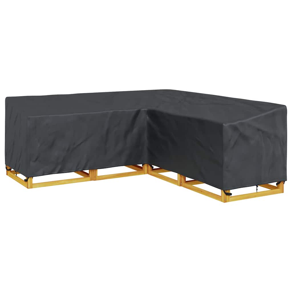 vidaXL Κάλυμμα επίπλων εξωτερικού χώρου 235 x 235 x 80 εκ.