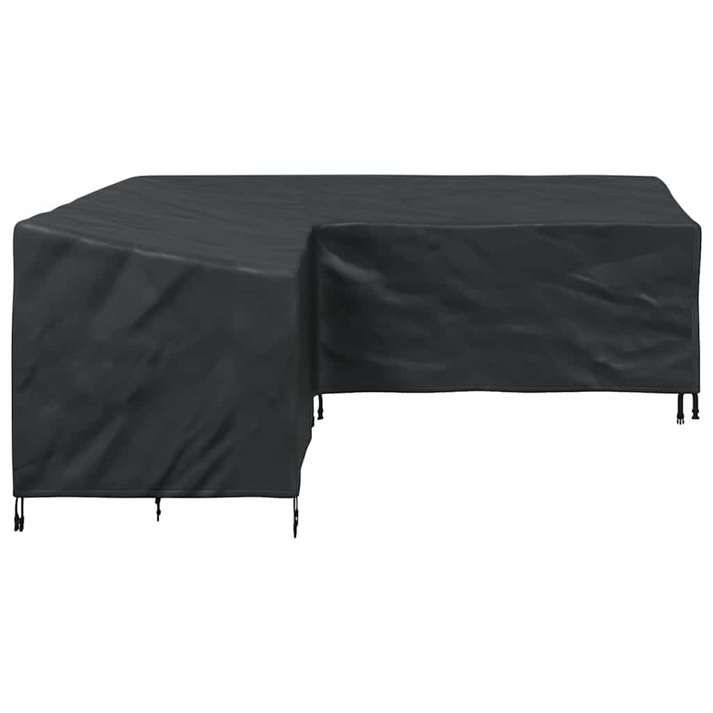 vidaXL Κάλυμμα επίπλων εξωτερικού χώρου 235 x 235 x 80 εκ.
