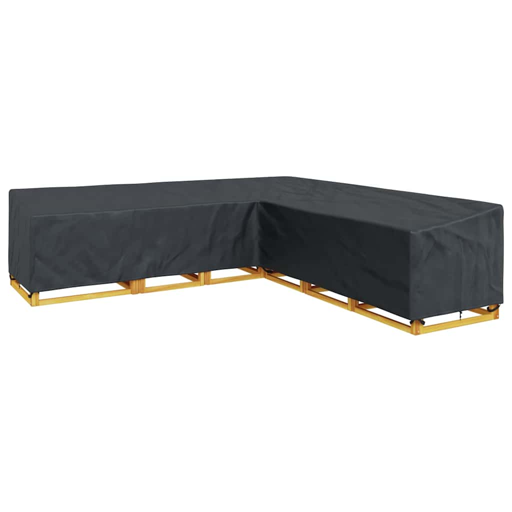 vidaXL Κάλυμμα επίπλων εξωτερικού χώρου 300 x 300 x 80 εκ.