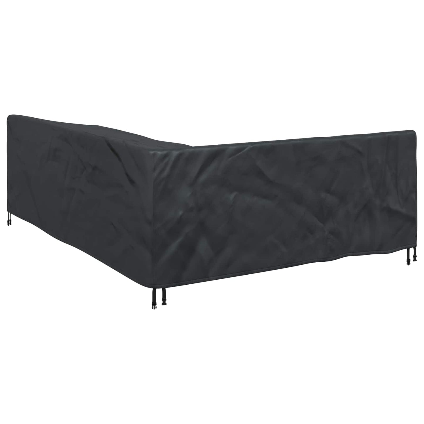 vidaXL Κάλυμμα επίπλων Μαύρο 250 x 180 x 80 εκ. Ύφασμα Oxford 210D