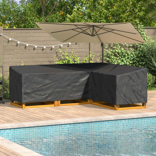 vidaXL Κάλυμμα επίπλων εξωτερικού χώρου 260 x 210 x 80 cm