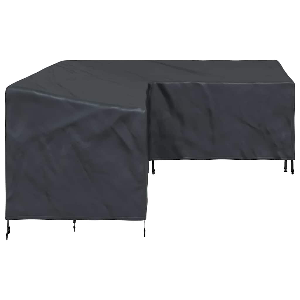 vidaXL Κάλυμμα επίπλων εξωτερικού χώρου 260 x 210 x 80 cm