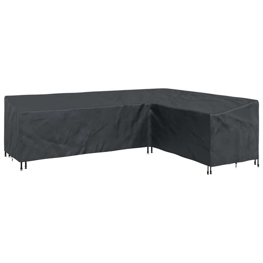 vidaXL Κάλυμμα Επίπλων Εξωτερικού Χώρου 286 x 222 x 80 εκ. Ύφασμα 600D