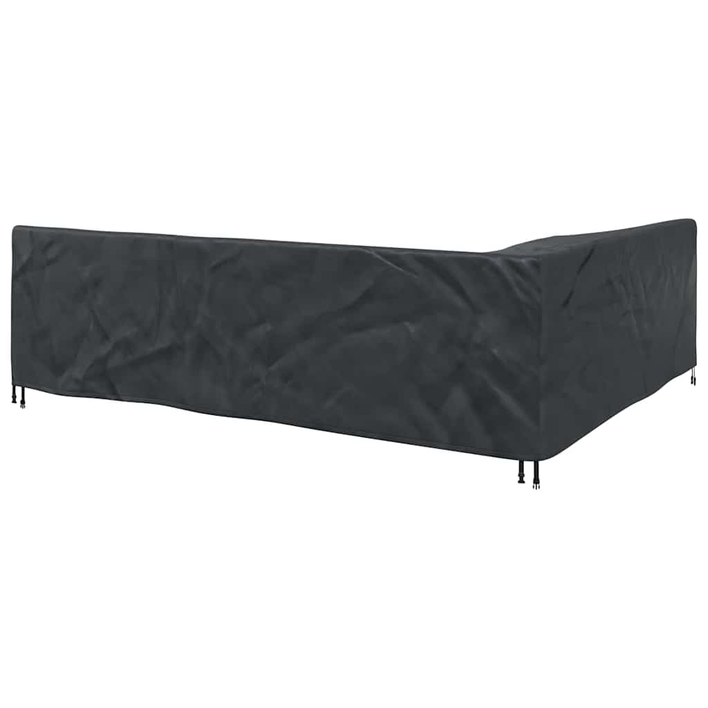 vidaXL Κάλυμμα Επίπλων Εξωτερικού Χώρου 286 x 222 x 80 εκ. Ύφασμα 210D