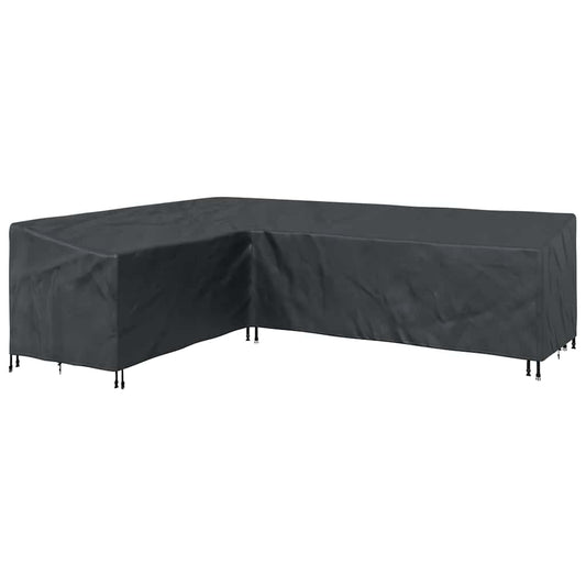 vidaXL Κάλυμμα Επίπλων Εξωτερικού Χώρου 286 x 222 x 80 εκ. Ύφασμα 420D