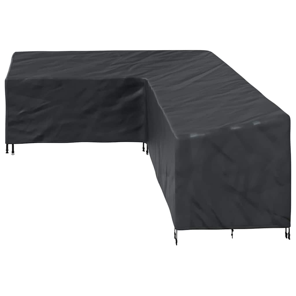 vidaXL Κάλυμμα Επίπλων Εξωτερικού Χώρου 286 x 222 x 80 εκ. Ύφασμα 420D