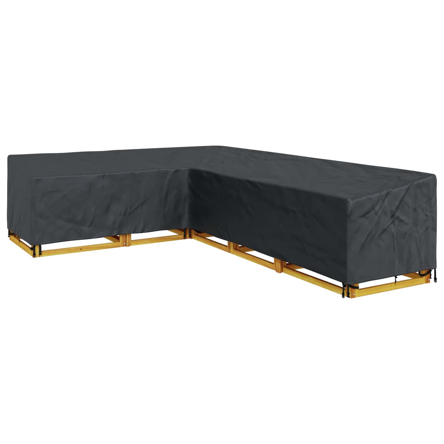 vidaXL Κάλυμμα επίπλων εξωτερικού χώρου 355 x 275 x 80 εκ.