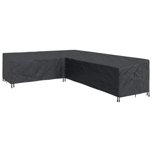 vidaXL Κάλυμμα επίπλων εξωτερικού χώρου 355 x 275 x 80 εκ.